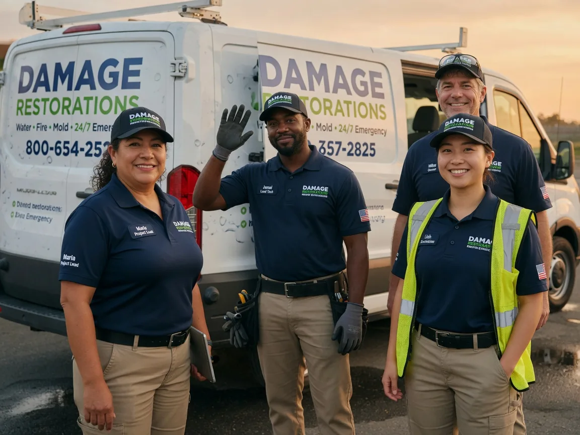 Water Damage Restoration company in Summitville, IN
